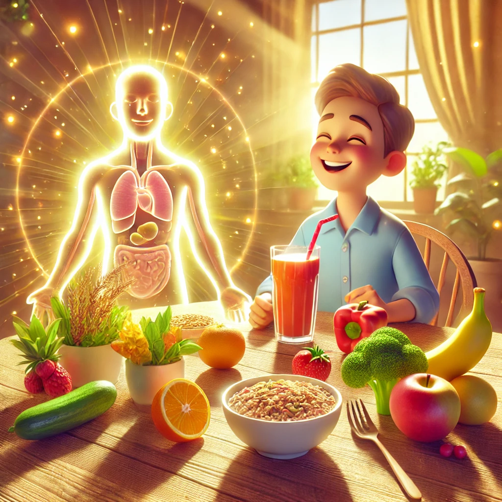 Nutritious energy food for a balanced diet