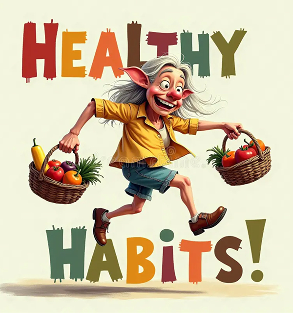 Healthy habits for a balanced lifestyle