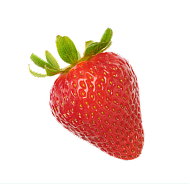 Fresh strawberries for a healthy diet